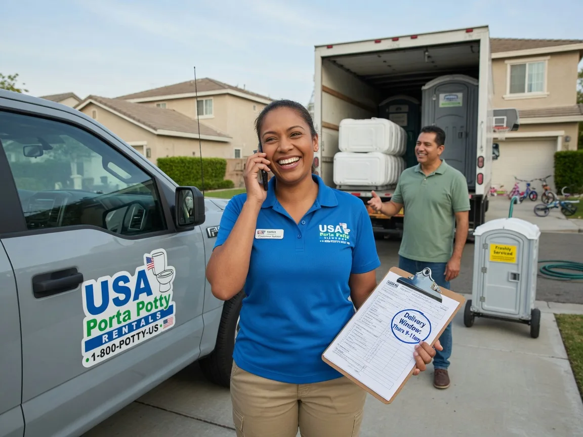 Porta Potty Rental Bonham, TX FAQs