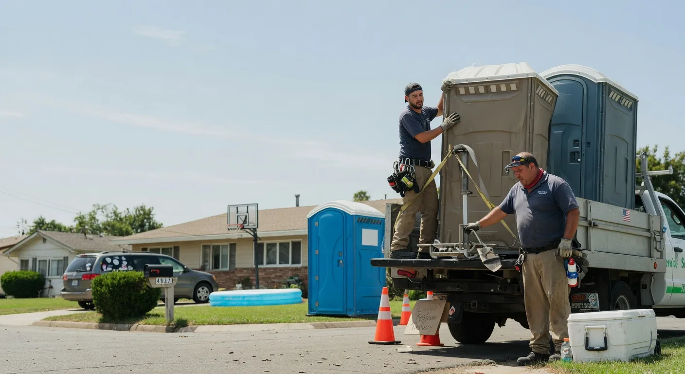 Porta Potty Rental in Bonham, TX near me