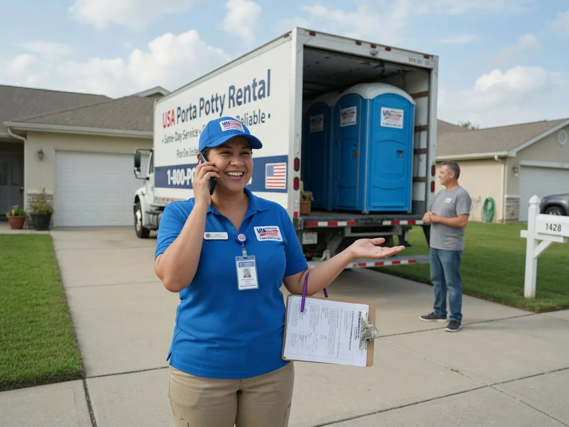 Portable Toilet Rental Bonham, TX FAQs