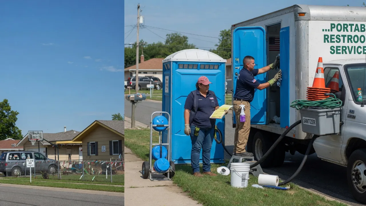 Portable Toilet Rental in Bonham, TX near me